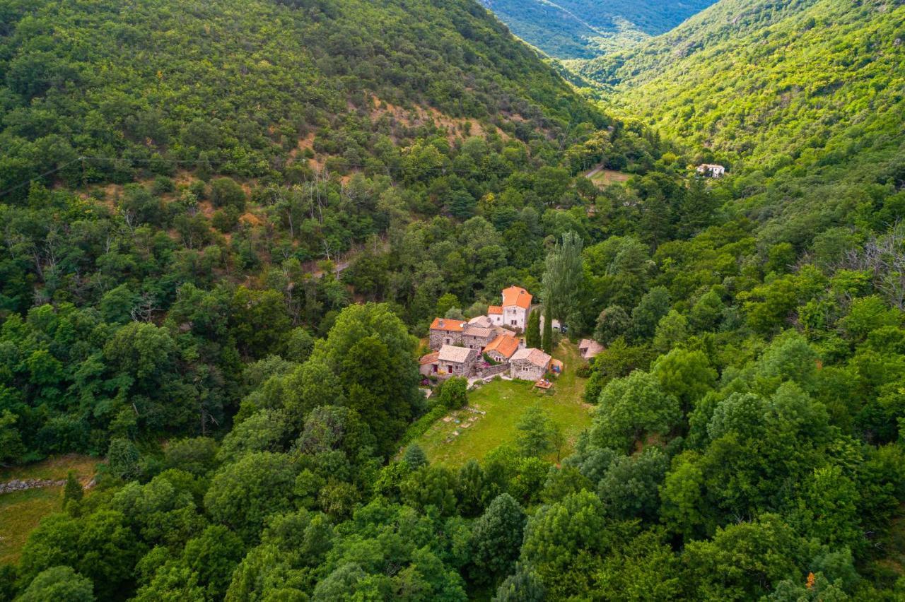 Le Mas De Ribard Bréau-et-Salagosse Εξωτερικό φωτογραφία