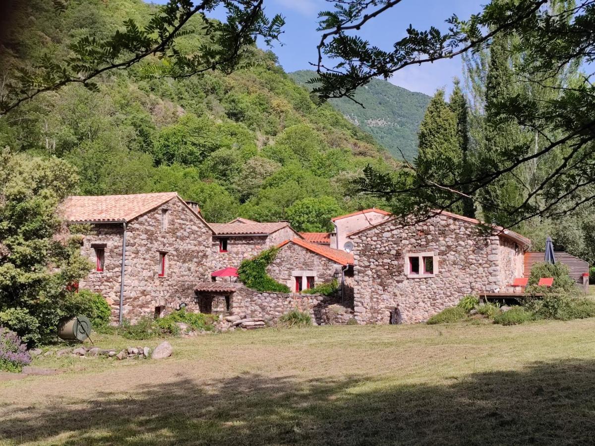 Le Mas De Ribard Bréau-et-Salagosse Εξωτερικό φωτογραφία