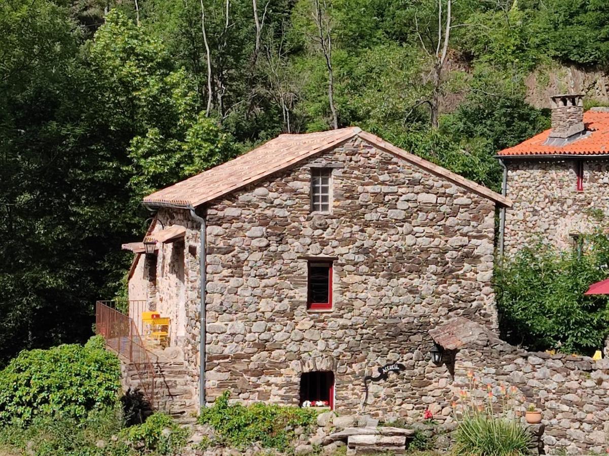 Le Mas De Ribard Bréau-et-Salagosse Εξωτερικό φωτογραφία